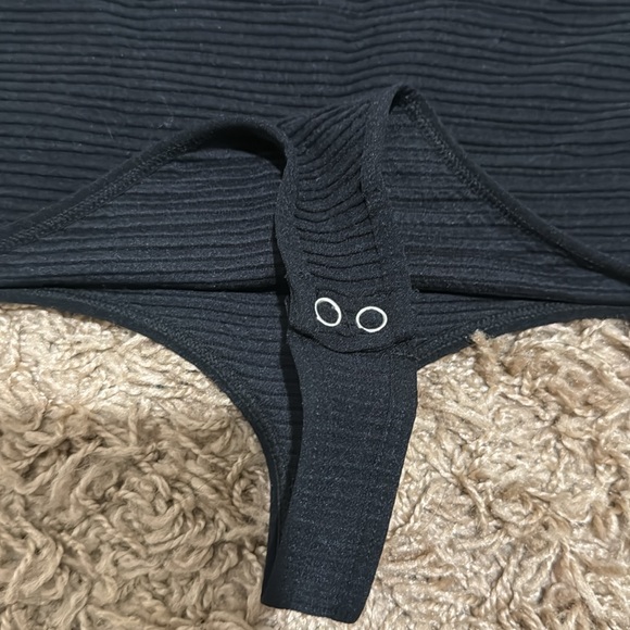 Seamless Ribbed Bodysuit - Picture 3 of 3